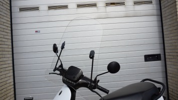 Segway eScooter E110S + windscherm 2025 occasion