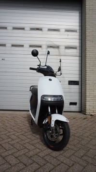 Segway eScooter E110S + windscherm 2025 occasion