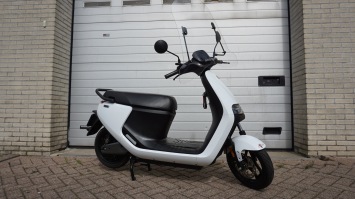 Segway eScooter E110S + windscherm 2025 occasion