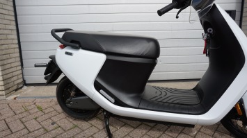 Segway eScooter E110S + windscherm 2025 occasion