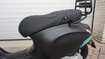 Vespa Primavera Sport Blue Special E5+ facelift