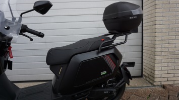 Niu NQIX150 elektrische scooter 2026