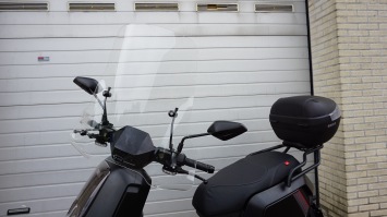 Niu NQIX150 elektrische scooter 2026