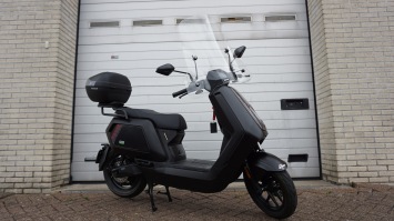Niu NQIX150 elektrische scooter 2026