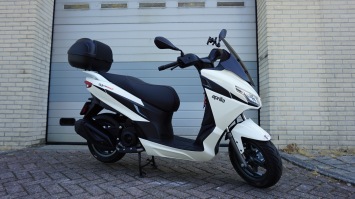 Aprilia SXR50 E5+ Occasion nieuwstaat