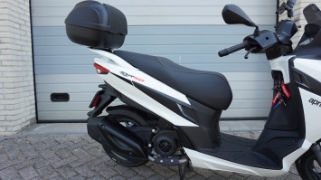 Aprilia SXR50 E5+ Occasion nieuwstaat