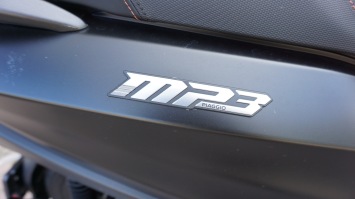 Piaggio MP3 Exclusive 530 HPE E5+ - Demo nieuw 2026