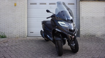 Piaggio MP3 Exclusive 530 HPE E5+ - Demo nieuw 2026