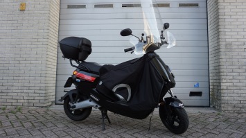 Niu MQI+ Standard Range 2021 elektrische scooter Full Option