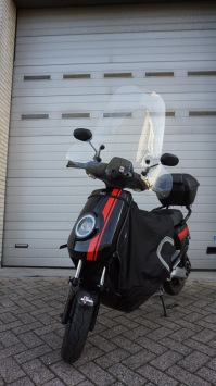 Niu MQI+ Standard Range 2021 elektrische scooter Full Option