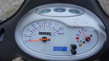 Sym Fiddle 2 50i