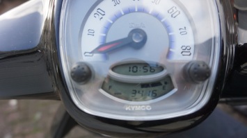 Kymco New Sento Snorscooter nieuwstaat