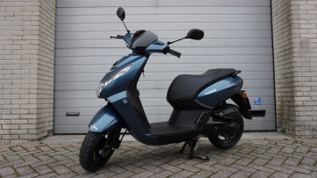Peugeot Kisbee april 2026 slechts 185 km gereden nieuwstaat