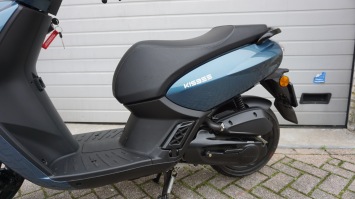 Peugeot Kisbee april 2026 slechts 185 km gereden nieuwstaat