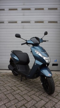 Peugeot Kisbee april 2026 slechts 185 km gereden nieuwstaat