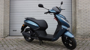 Peugeot Kisbee april 2026 slechts 185 km gereden nieuwstaat