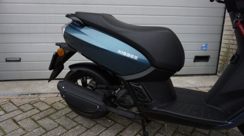 Peugeot Kisbee april 2026 slechts 185 km gereden nieuwstaat
