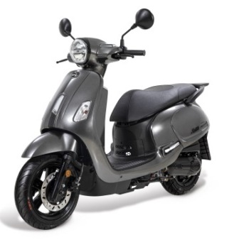 Sym Fiddle 4 Euro 5+