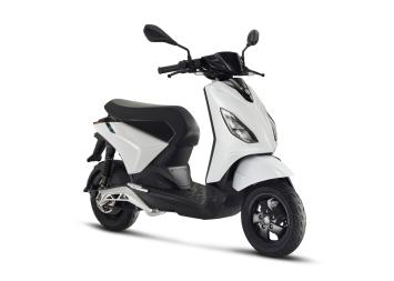 Piaggio One Elektrisch Demo scooter