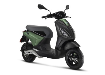 Piaggio One Elektrisch