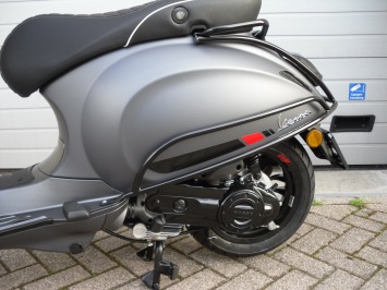 Vespa Sprint Sport Titanium Black Special Euro 4