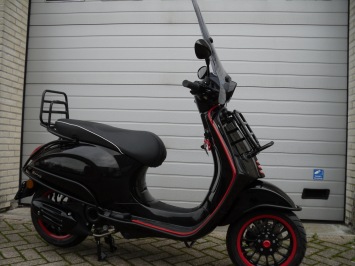 Vespa Sprint Super Sport Special Full Option Euro 5