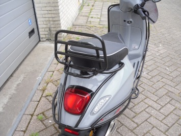 Vespa Sprint Nardo Grey Full Black Special E4