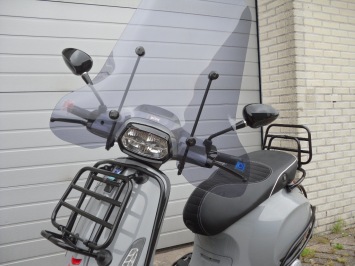 Vespa Sprint Nardo Grey Full Black Special E4