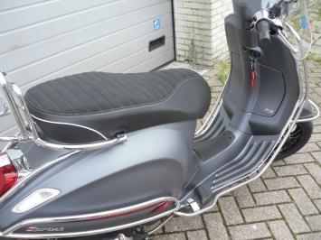 Vespa Sprint Sport Special Chroom Full Option Euro 5