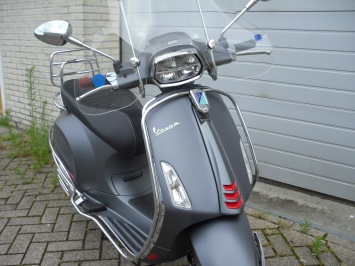 Vespa Sprint Sport Special Chroom Full Option Euro 5