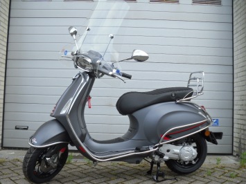 Vespa Sprint Sport Special Chroom Full Option Euro 5