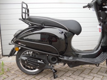 Vespa Sprint Full Black on Black Special Euro 5