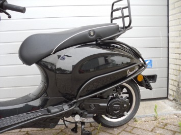 Vespa Sprint Full Black on Black Special Euro 5