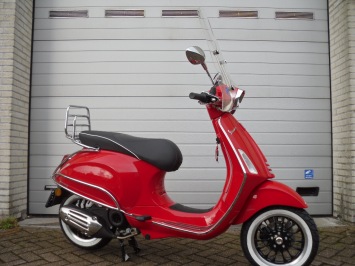 Vespa Sprint Special aktie op=op Euro 5