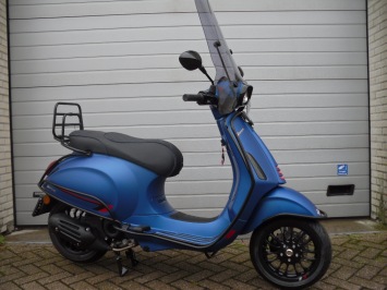 Vespa Sprint Sport Blue Vivace Special Euro 5