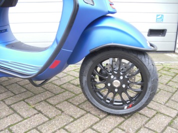Vespa Sprint Sport Blue Vivace Special Euro 5
