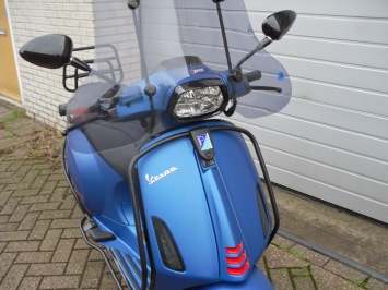 Vespa Sprint Sport Blue Vivace Special Euro 5
