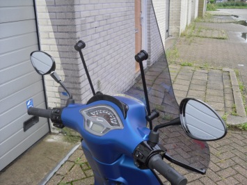 Vespa Sprint Sport Blue Vivace Special Euro 5
