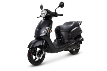 Sym Fiddle 2 Euro 5+ injectie