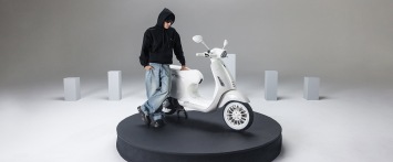 Vespa Sprint Justin Bieber 4-takt Euro 5