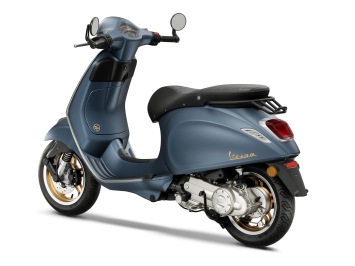 Vespa Primavera Limited Edition Officina 8
