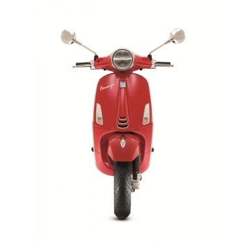 Vespa Primavera RED Euro 5