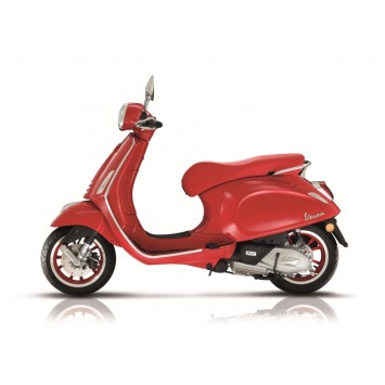 Vespa Primavera RED Euro 5