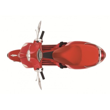 Vespa Primavera RED Euro 5