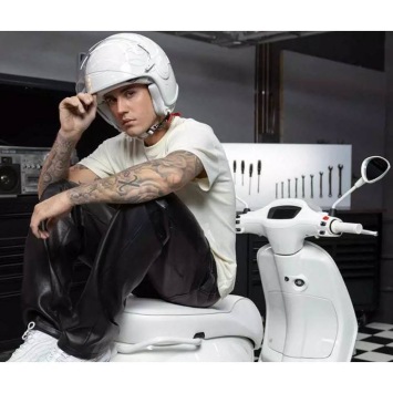 Vespa Sprint Justin Bieber 4-takt Euro 5