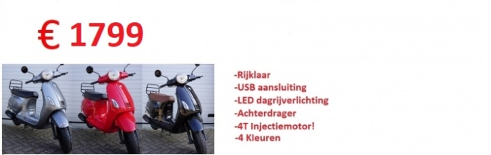 Mi-Scoot Scooterspeciaalzaak Den Haag, Leidschendam, Wassenaar